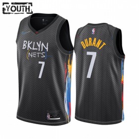 Dres Brooklyn Nets Keven Durant 7 2020-21 City Edition Swingman - Dječji